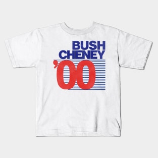 BUSH CHENEY '00 Kids T-Shirt